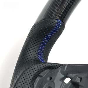 कस्टम 12 बजे प्रदर्शन खेल के लिए कार्बन फाइबर स्टीयरिंग व्हील के लिए कार्बन फाइबर स्टीयरिंग व्हील - Product Image 4