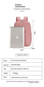 Sac à dos étudiant Oxford grande capacité personnalisé en usine avec port USB, antivol, pour loisirs et voyage, étanche, pour ordinateur portable professionnel - Product Image 6