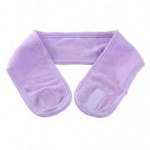 Diadema de Tela de Rizo para Maquillaje Facial con Logotipo Personalizado, Diadema para el Cuidado de la Piel y SPA - Product Image 1