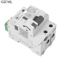 GEYA MCB/RCCB/RCBO contrôlé par WiFi, manuel d'instructions, réenclencheur automatique, disjoncteur MCB, 2P 40A 30mA/100mA