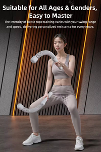 Multi-Functional Heavy Duty Workout <b>Strength</b> <b>Training</b> Home Gym Portable Cordless <b>Training</b> Rope - Product Image 4