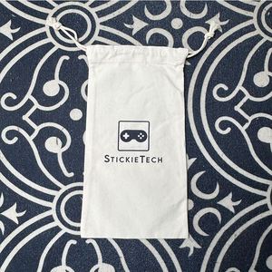 GOTS Eco-Friendly Organic Cotton <b>Drawstring</b> Dust Bag Reusable Simple Style Natural Color <b>Drawstring</b> <b>Pouch</b> - Product Image 2