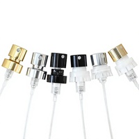 Offre Spéciale Prix Usine Personnalisé Transparent Rechargeable Réutilisable Flacon de Parfum de Luxe Pompe Vaporisateur Bouchon 30ml/50ml Sérigraphie