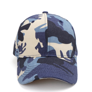 Casquette de Baseball camouflage nouveaux hommes <span class=keywords><strong>et</strong></span> femmes été loisirs de plein air mode Velcro magique autocollant casquette protection solaire chapeau - Product Image 2