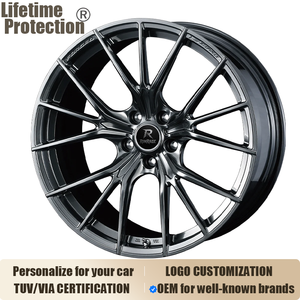 Jantes forgées Weds F ZERO FZ-1 pour BMW G20 G30 Audi A3 A4 Land Rover Lexus <span class=keywords><strong>Mercedes</strong></span>-Benz 17-21 pouces 5x120 5x114.3 - Product Image 1