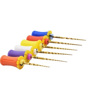 Glin Assorted <span class=keywords><strong>Niti</strong></span> <span class=keywords><strong>Super</strong></span> Gouden Warmte Activering <span class=keywords><strong>Hand</strong></span> Gebruik Bestanden Wortelkanaalbehandeling Tandarts <span class=keywords><strong>Niti</strong></span> Materiaal - Product Image 1