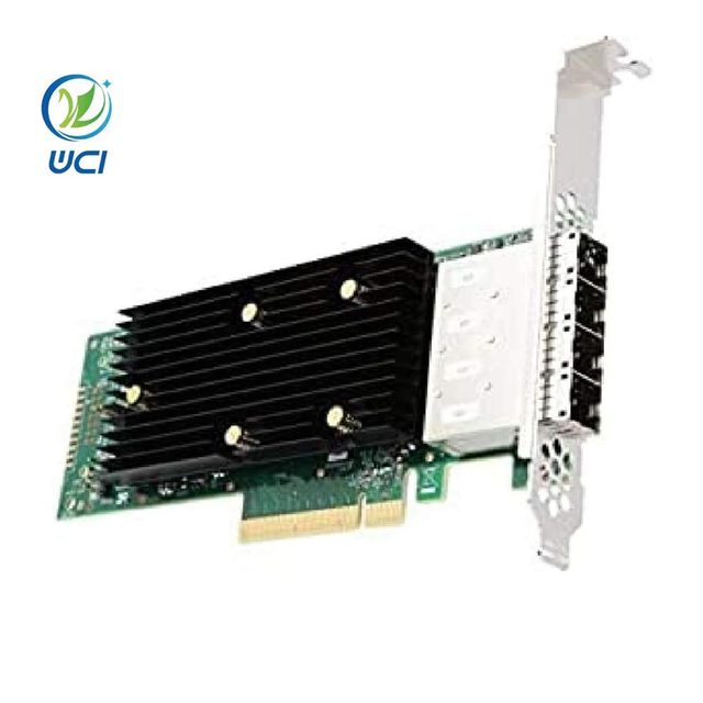 Original Megaraid 9400-16e Broadcom Lsi Sata/Sas 16-Port Pcie 3.1 X8 Host Bus Adapter 13209512 Sas/Sata/Nvme 16port 1024