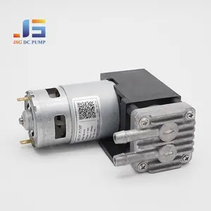 JSG Micro 12V 6bar Pom Material Hoch überdruck Mini Aluminium Vakuum bürstenlose Motor Membran Luftpumpe