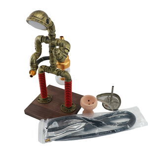 Robô especial para narguilé, novo modelo de mangueira única, conjunto completo de mangueira mecânica pesada, atacado, excelente qualidade, excelente preço, alumínio - Product Image 1