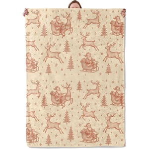 Christmas Santa Reindeer Snowman Flannel <b>Blanket</b> Throw <b>Blanket</b> Nap <b>Blanket</b> Xmas Gift Holiday Decor Fade Resistant Lightweight - Product Image 3
