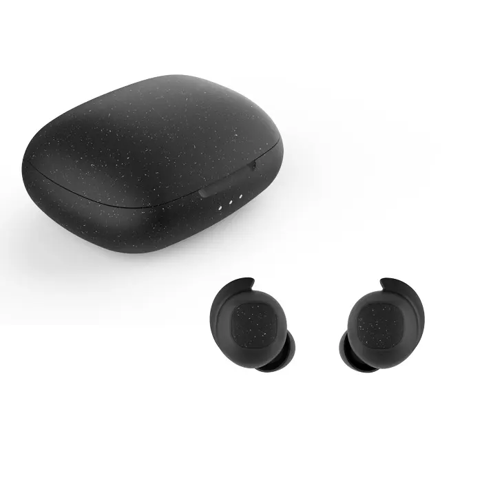 White ODM Noise Cancellation Surround Sluchawki Binaural Waterproof BT 5.0 Wireless Earbuds For Iphone Android