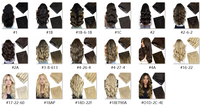 Clip Invisible en 100% Extensions de Cheveux Humains Usine En Gros Double Dessiné Inventaire Clip Sans Couture en