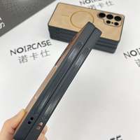 Support de charge sans fil étui de téléphone simple avec housse de caméra étui d'origine pur pour samsung galaxy S24 S25 ultra