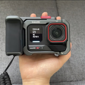 Cámara de Acción Pro 2 para Bicicleta/Estándar/Buceo, con Gran Angular, Resistente al Agua, Estabilización, Edición con IA, Vlog, Video - Product Image 2
