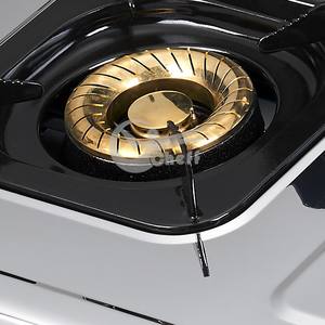 Desain terlaris 3 tungku pembakar kompor Gas dengan penutup kualitas tinggi dengan tutup pembakar kuningan, pembakar besi cor - Product Image 2