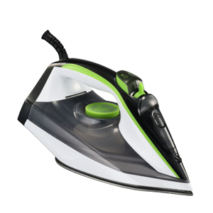 EU Joystar Fer à repasser portable, produit transfrontalier très demandé |   Fer à repasser continu haute puissance 1200-3000W avec semelle en céramique de 380 ml - Product Image 3