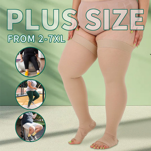 Chaussettes <span class=keywords><strong>de</strong></span> compression médicale unisexes <span class=keywords><strong>Mediven</strong></span>, taille XXXL, pour varices, Ted Nurses, 20-30 mmHg - Product Image 5