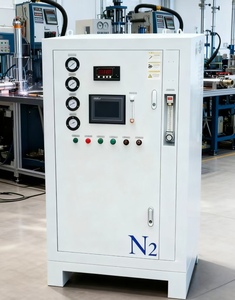 PSA窒素発電機PLC制御レーザー溶接およびガス充填環境にやさしい - Product Image 4