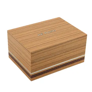 OEM/ODM Men's Watch Storage Box Wooden Watch Packaging Gift Box Luxury Wooden Watch Box