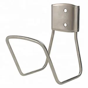 Utility stainless steel garden hose holder for Gardens