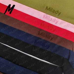 Setelan pakaian katun wanita, setelan perempuan tinggi, katun kasual, dua potong, lengan panjang, Skinny, logo kustom, musim gugur - Product Image 6