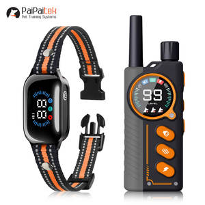 <span class=keywords><strong>Collar</strong></span> de Adiestramiento para Perros Eléctrico, Impermeable IPX7, Dispositivo Automático Antiladridos, <span class=keywords><strong>Collar</strong></span> de Adiestramiento para 1 Perro - Product Image 1
