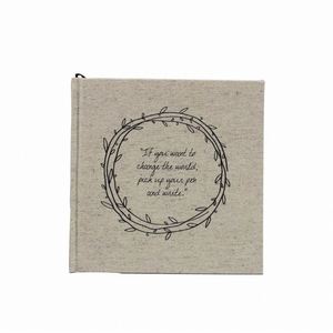 Luxury Promotional A5 Spiral Leather Address <b>Book</b> with 80 Sheets Protective Sofa Cover Made in AF - Product Image 4