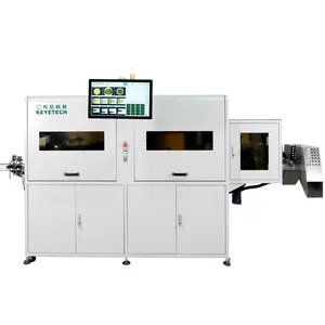 Unique Anti-scratch Design AI Visual Inspection Machine for Plastic Bottles to Avoid Product Damage during Inspection