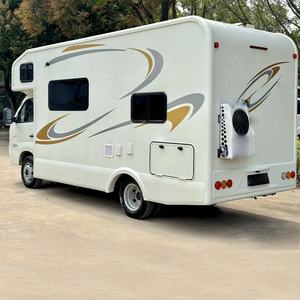 Camion personnalisé avec élévateur, remorques de <span class=keywords><strong>camping</strong></span> tout-terrain robustes, semi-remorque diesel 118 kW, chauffage au diesel pour <span class=keywords><strong>camping</strong></span>-car 3,0 T pour Foton - Product Image 4