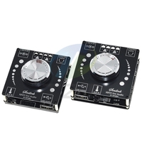 XY-AP100H 100W + 100W Double TPA3116D2 Bluetooth 5.0 Stéréo Audio Numérique Puissance Audio Amplificateur Carte AMP Amplificador AUX USB APP