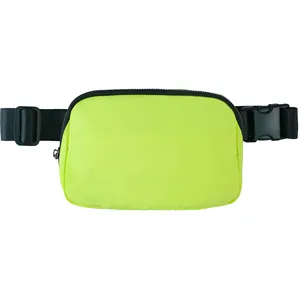 Unisex Mini Workout Shopping Bum Pouch Crossbody Bag Viagem Causal Cinto Funny Bag para Homens Mulheres com alça ajustável