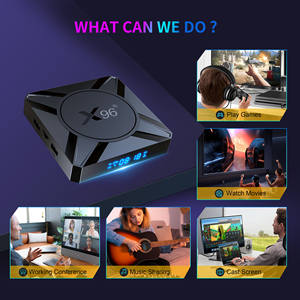 Produits Smart Home X96m300 Lecteur Réseau Gigabit S905x5m Boîtier TV Commerce International Décodeur TV <span class=keywords><strong>Android</strong></span> 14 - Product Image 5