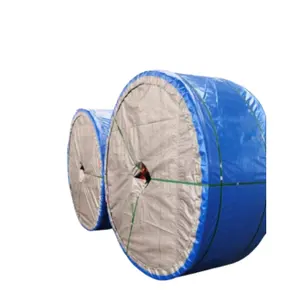 新趋势平板橡胶输送带EP400工业用耐寒多层织物价格低廉