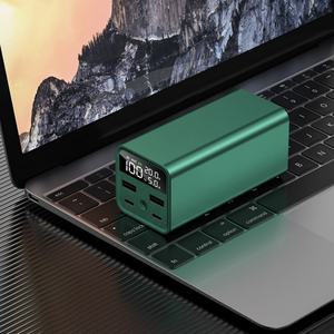 Chargeur portable extérieur à charge rapide PD40W, chargeur de téléphone portable et d'ordinateur portable, 20000 mAh, mini batterie externe avec affichage numérique LED - Product Image 2