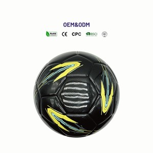 WELLMAN-Balón de fútbol de cuero PU grueso para entrenamiento deportivo directo de goma - Product Image 1