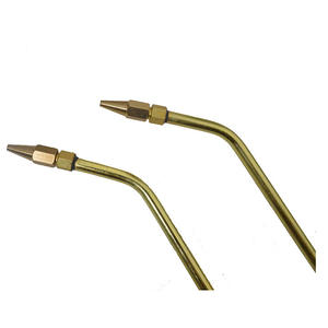 Torche de soudage plaquée cuivre, double interrupteur, allumage manuel, oxygène, acétylène, propane, pistolet de soudage pour réparation de réfrigération - Product Image 2