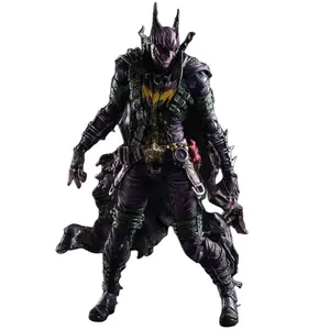 DC Comics 1/6 anime permainan figur kualitas tinggi PVC Model mainan anak SHF paly arts kai Joker Batman Action figure