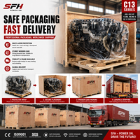 Moteur diesel SCDC SFH C13.520 12.88L 520HP avec ECU de remplacement pour FPT CURSOR 13 pour camion lourd, camion benne, camion malaxeur