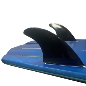 <span class=keywords><strong>Surf</strong></span> Plástico <span class=keywords><strong>Tabla</strong></span> de <span class=keywords><strong>surf</strong></span> Aletas Nylon Twin Fin Keel 4,96 pulgadas Flex Keel Twin Fin Set - Product Image 1