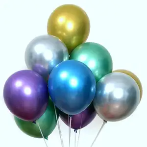 Prezzo basso all'ingrosso palloncino Set di decorazioni per festa di compleanno di alta qualità esportazione palloncini in lattice grandi palloncini metallici