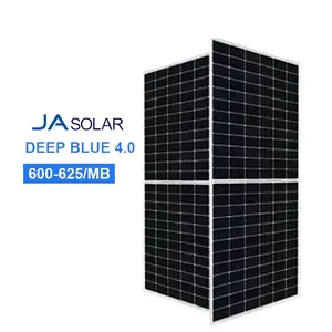 Panneaux solaires <span class=keywords><strong>Ja</strong></span> <span class=keywords><strong>Solar</strong></span> Jam54S30-<span class=keywords><strong>410</strong></span>/Mr 500W, panneaux solaires 590W, panneaux solaires Jam78D40 bifaciaux 625W, systèmes Rotterdam, panneaux solaires 400 - Product Image 3