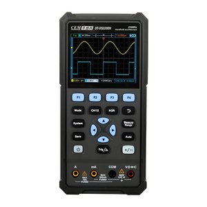 Oscilloscope multimètre portable à double canal de haute précision CEM (<span class=keywords><strong>DT</strong></span>-OS250H/2102H/2202H) pour la précision pour le <span class=keywords><strong>test</strong></span> - Product Image 5