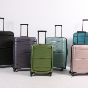 Set <span class=keywords><strong>Valigie</strong></span> Grandi di Lusso Moderne in PP con Ruote Girevoli, Serratura Robusta e Maniglie Telescopiche - <span class=keywords><strong>Kit</strong></span> Bagaglio Rigido - Product Image 1