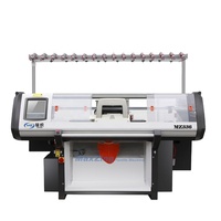Machines à tricoter informatisées pour chaussures vente avec chaussures à aiguille dorée 36 pouces 52 pouces 60 pouces 72 pouces 80 pouces double système