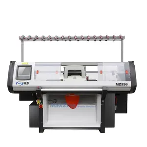 Computerized Shoe Face Knitting Machines Sale With Golden Sharp Needle Shoes 36inch 52inch 60inch 72inch 80inch double system