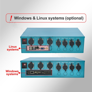 Probador de Inyectores Common Rail CRS500 para EUI-EUP HEUI HEUP, Probador de Bombas de Combustible con Función de Codificación IQA, Operación con Windows y Linux - Product Image 2