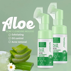 <span class=keywords><strong>Detergente</strong></span> Viso Schiumogeno Fermentato per il Controllo dell'Olio, Restringimento dei Pori, Pulizia Profonda, Anti-Acne e Brufoli, con Acido Ialuronico e Aloe Vera - Product Image 3