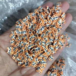 500g <span class=keywords><strong>de</strong></span> Figuras <span class=keywords><strong>de</strong></span> Arcilla Polimérica con Forma <span class=keywords><strong>de</strong></span> <span class=keywords><strong>Vaca</strong></span>, Unicornio, Astronauta y Conejos, Rebanadas Decorativas No Tóxicas <span class=keywords><strong>para</strong></span> Manualidades con Slime - Product Image 2