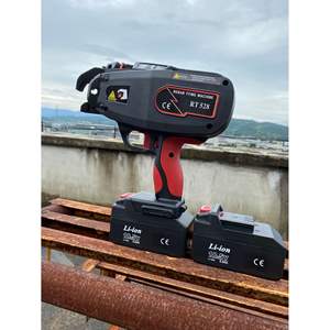 เครื่องมัดเหล็กเส้นจิวเว่ย 4-28 มม. แบตเตอรี่ลิเธียม 18V อัตโนมัติเต็มรูปแบบ เครื่องมือก่อสร้างระดับมืออาชีพ - Product Image 2