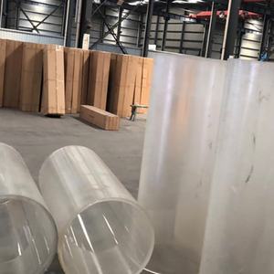 Tubos Acrílicos Transparentes de Alta Calidad al por Mayor para Acuarios, Tubos Acrílicos para Velas - Product Image 6